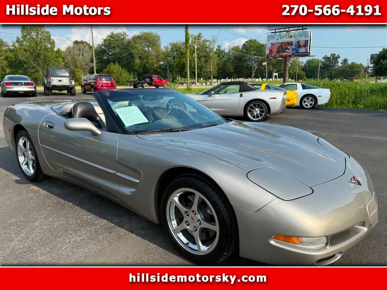 1999 CHEVROLET Corvette