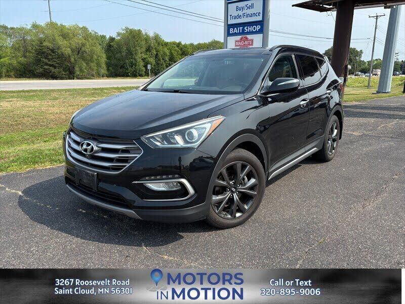 2017 HYUNDAI Santa Fe