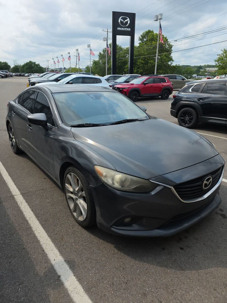 2015 MAZDA Mazda6