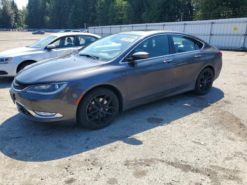2015 CHRYSLER 200