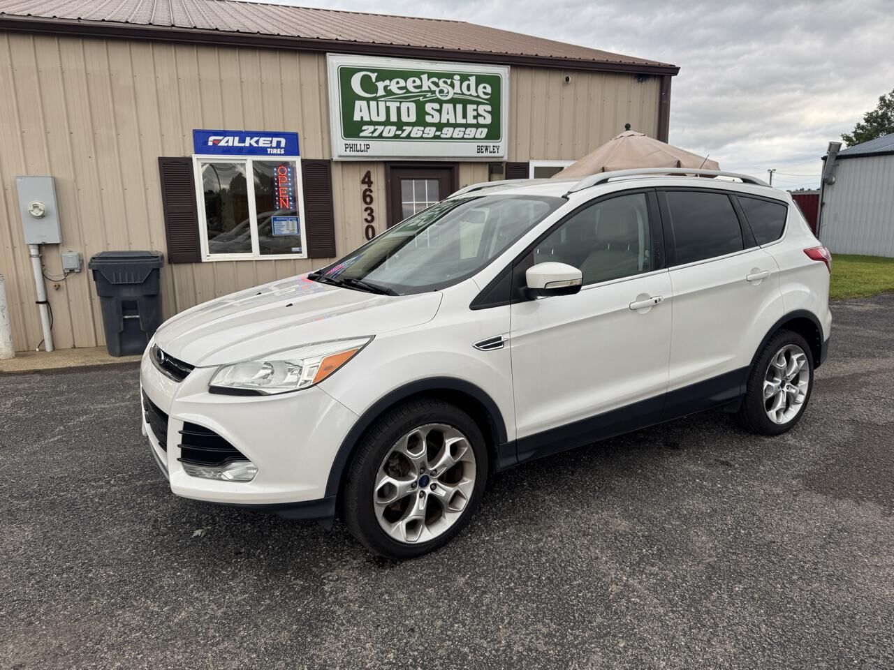2016 FORD Escape