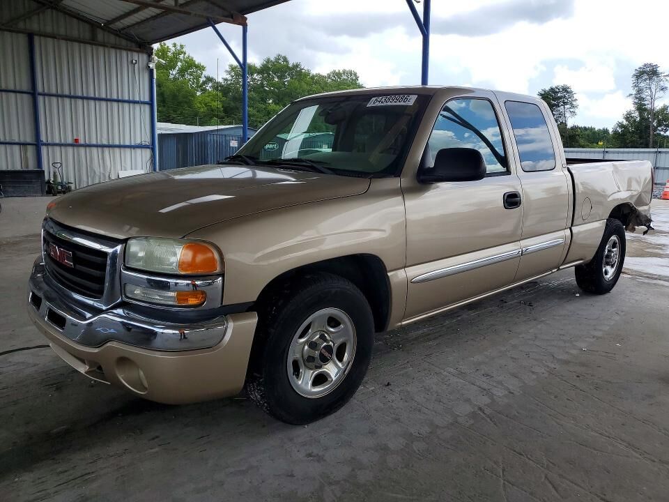 2004 GMC Sierra