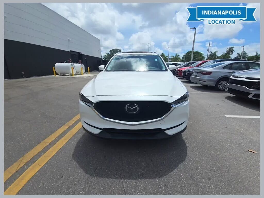 2018 MAZDA CX-5