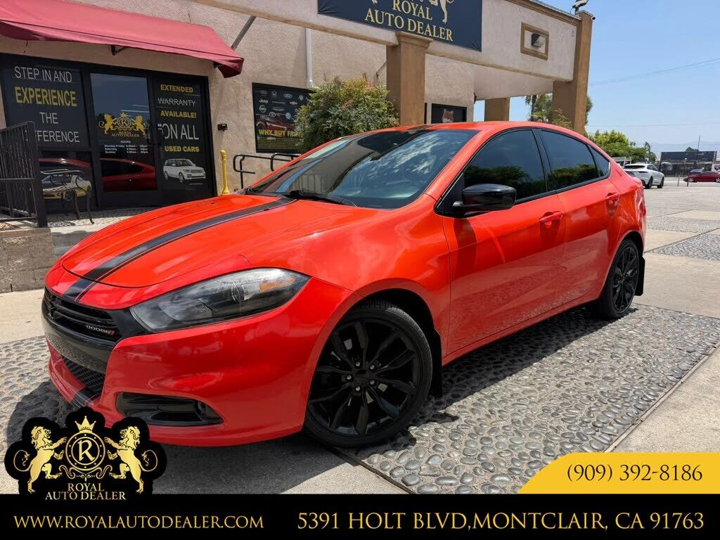 2016 DODGE Dart