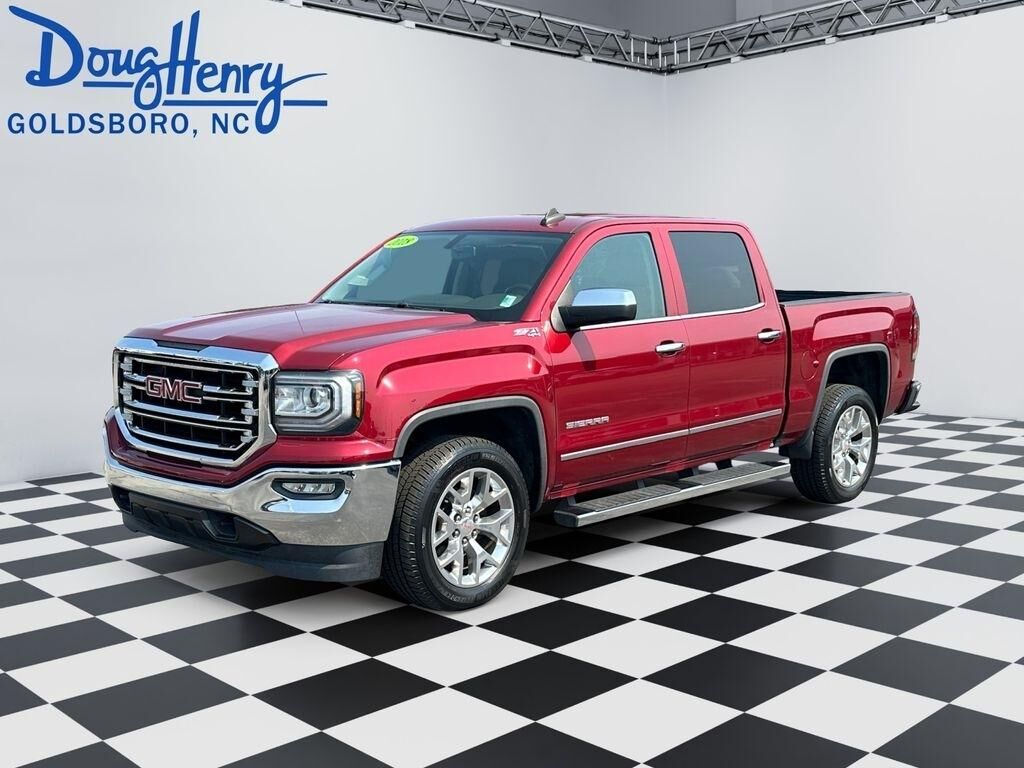 2018 GMC Sierra