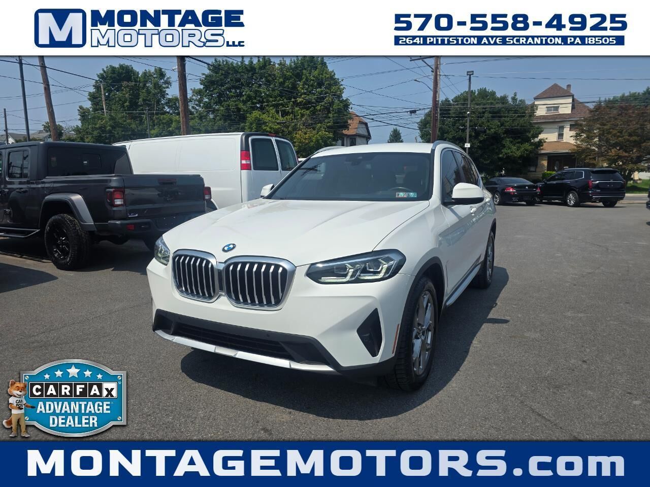 2022 BMW X3