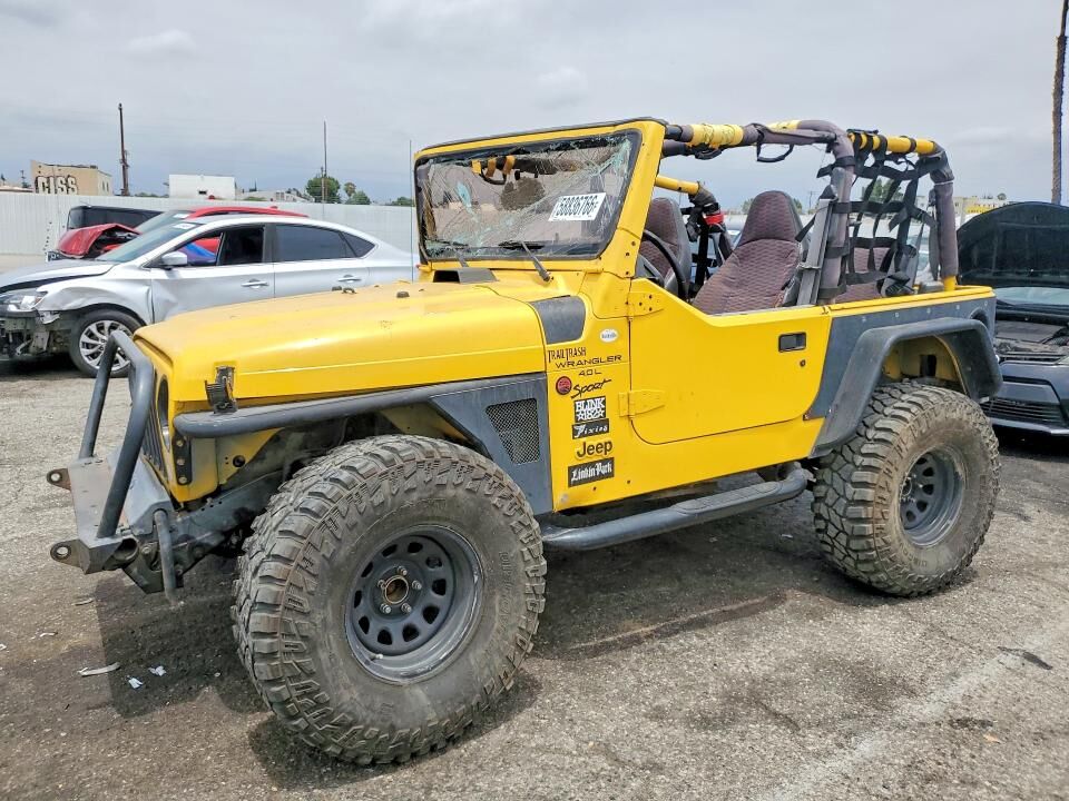 2000 JEEP Wrangler