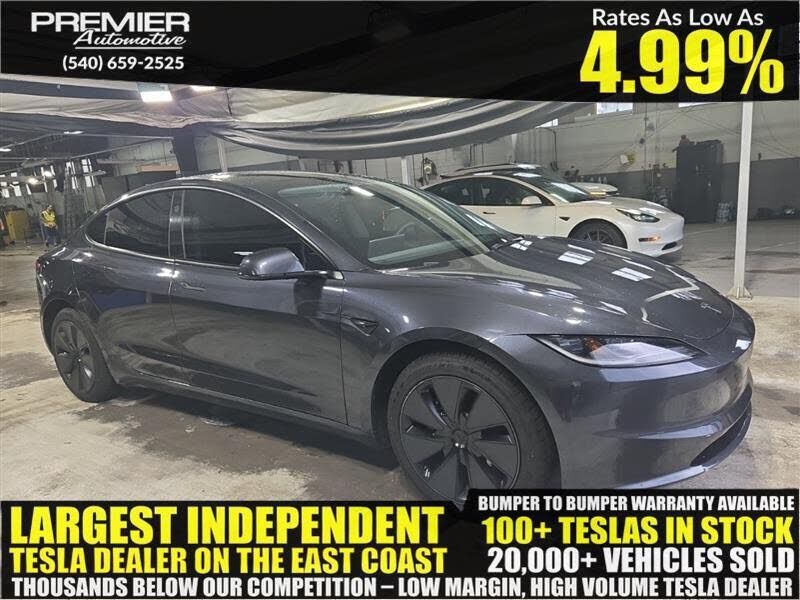 2024 TESLA Model 3