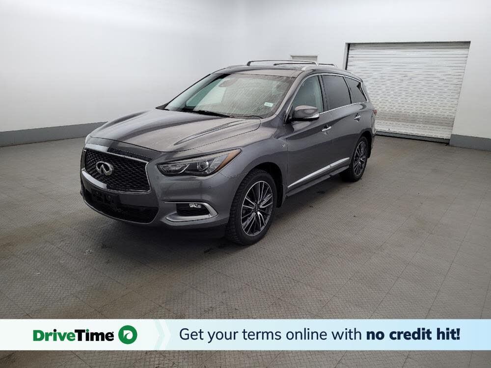 2016 INFINITI QX60