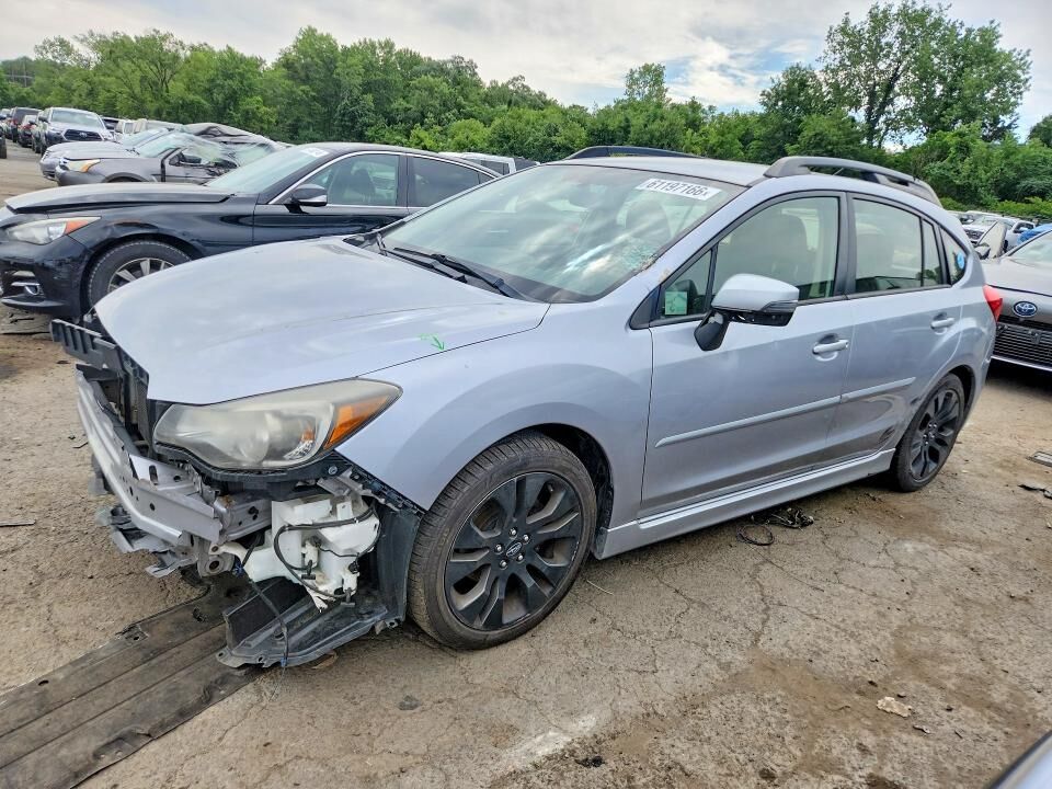 2016 SUBARU Impreza