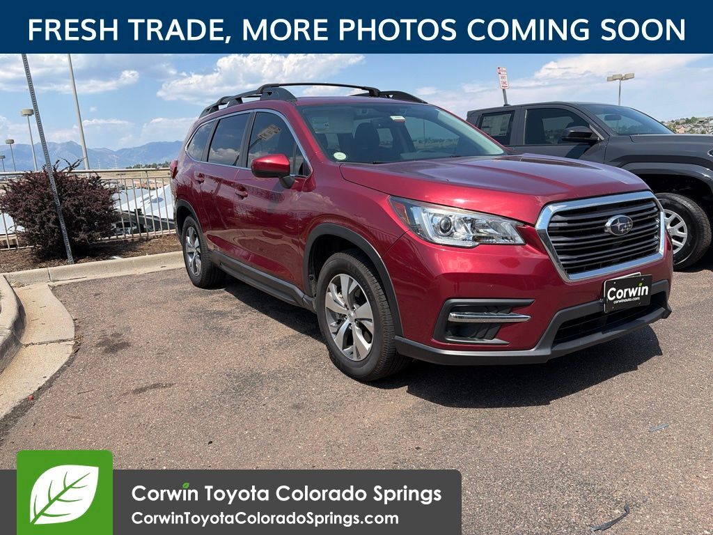 2019 SUBARU Ascent