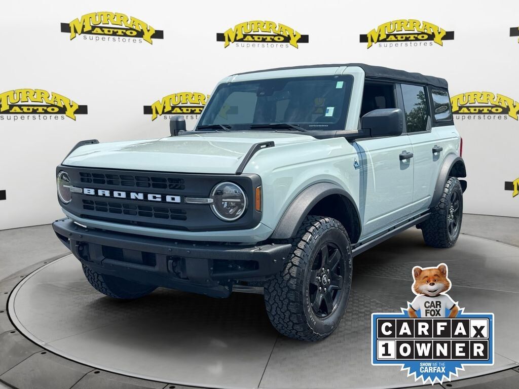 2021 FORD Bronco