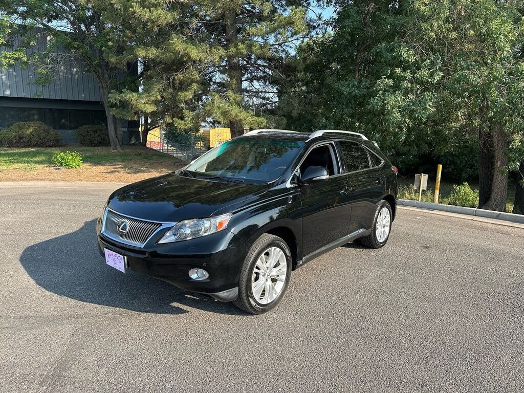 2010 LEXUS RX