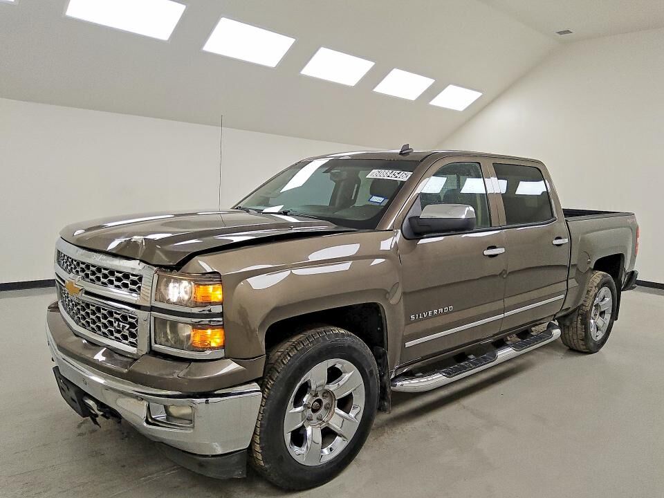 2014 CHEVROLET Silverado
