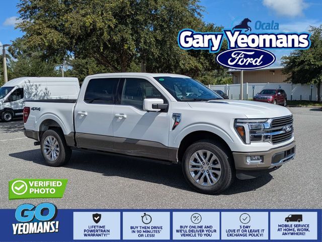 2025 FORD F-150