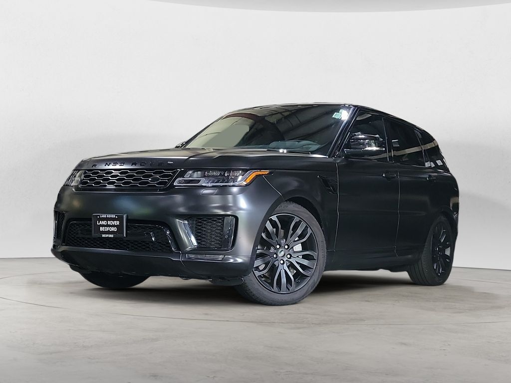2021 LAND ROVER Range Rover Sport