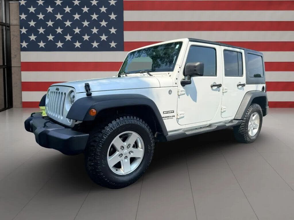 2015 JEEP Wrangler