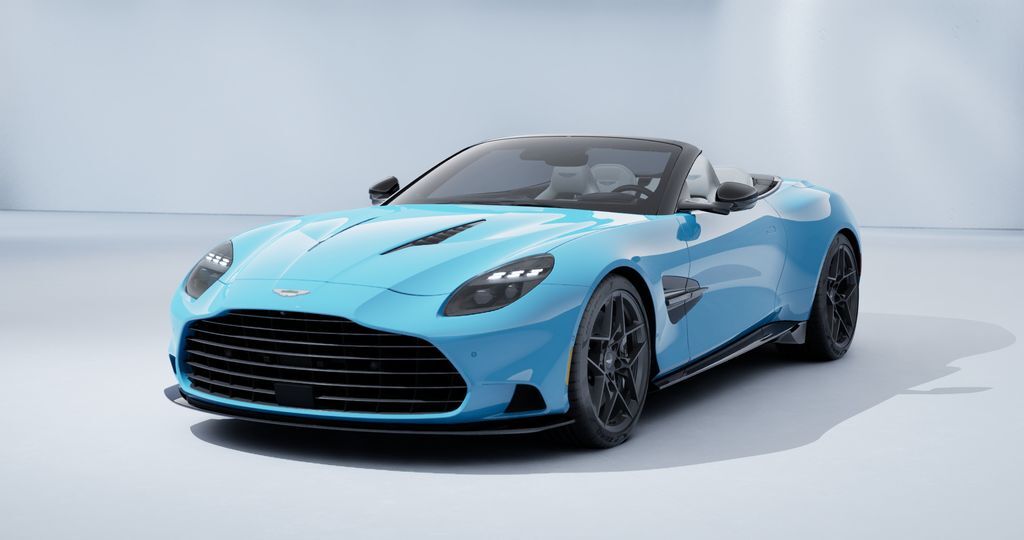 2027 ASTON MARTIN Vanquish