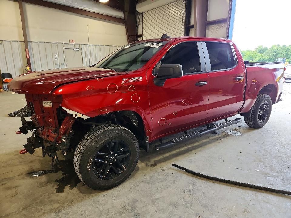 2021 CHEVROLET Silverado
