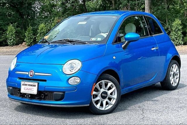 2016 FIAT 500