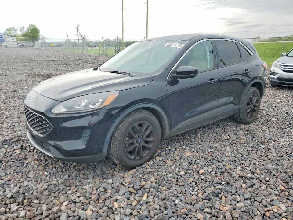 2021 FORD Escape