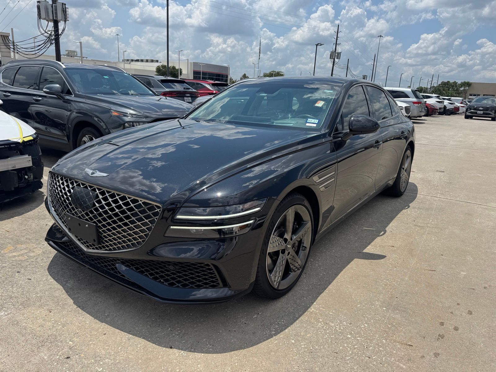 2024 GENESIS G80