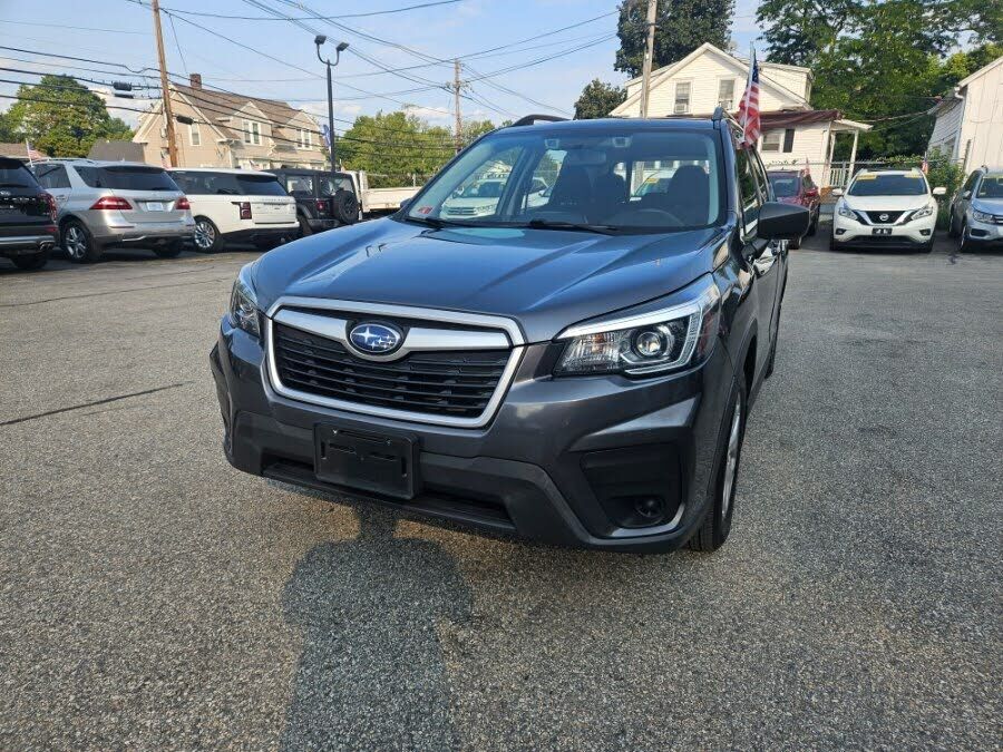 2020 SUBARU Forester