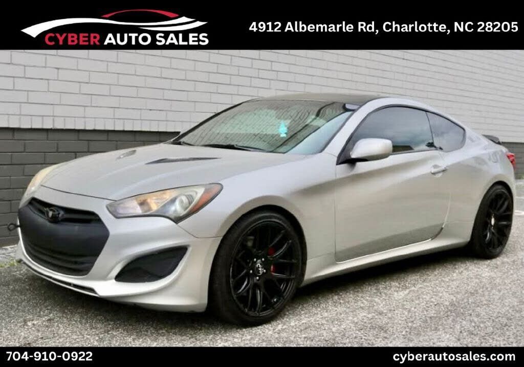 2013 HYUNDAI Genesis Coupe