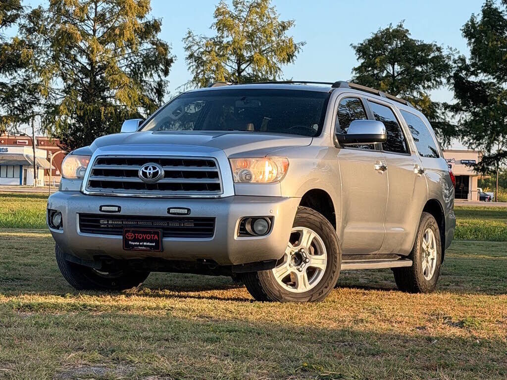2008 TOYOTA Sequoia