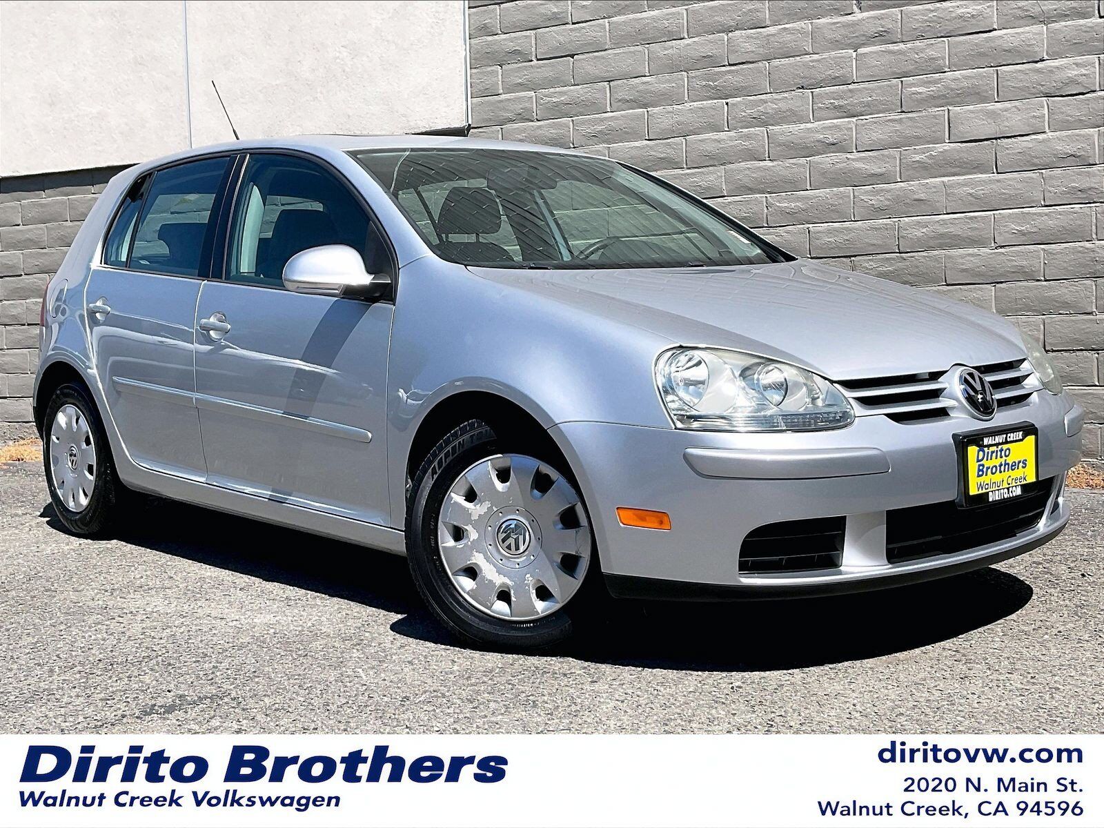 2008 VOLKSWAGEN Rabbit