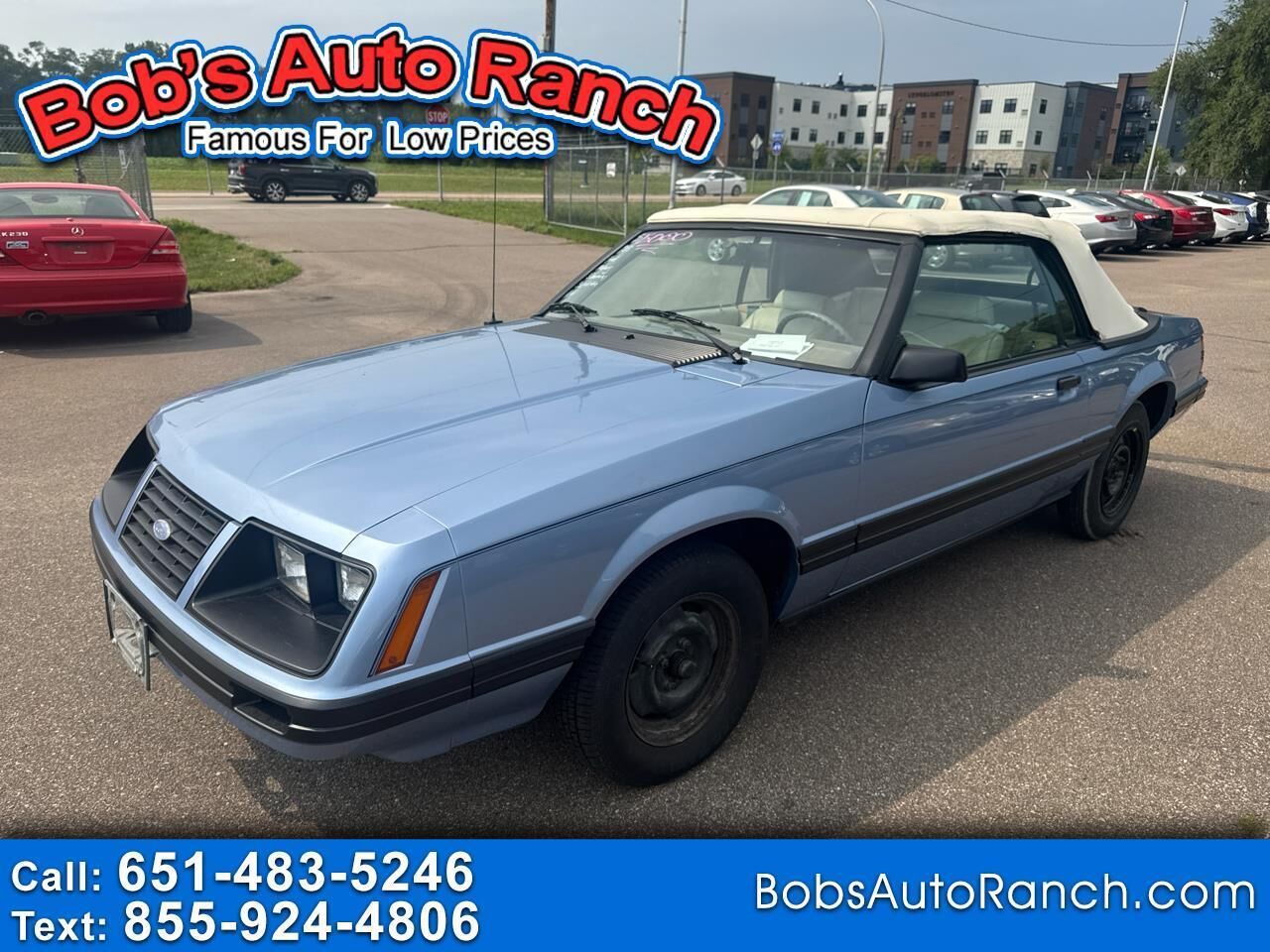1983 FORD Mustang