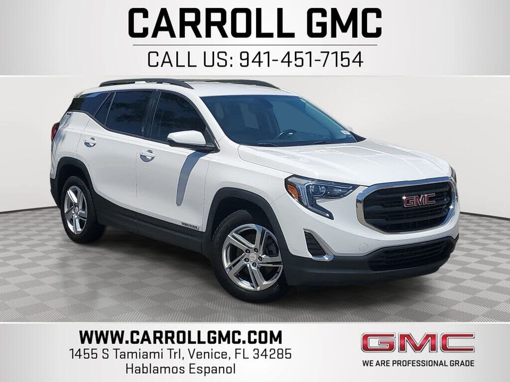 2018 GMC Terrain