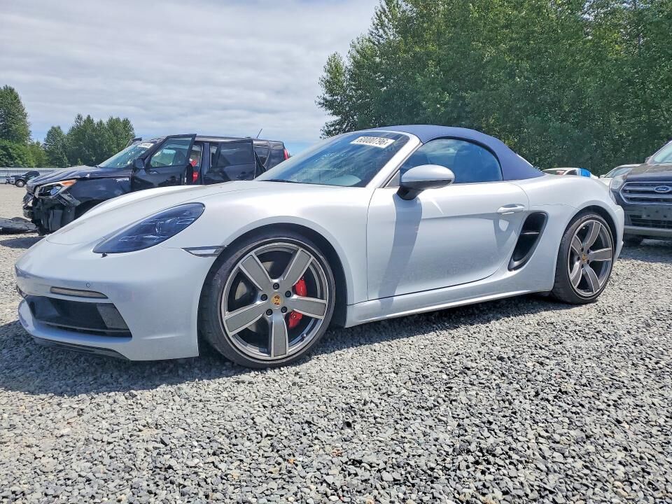 2025 PORSCHE 718