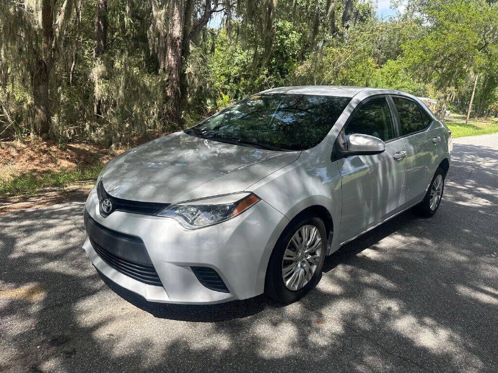 2014 TOYOTA Corolla