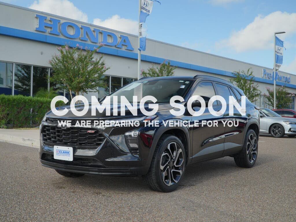 2024 CHEVROLET Trax