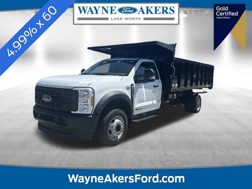 2024 FORD F-550