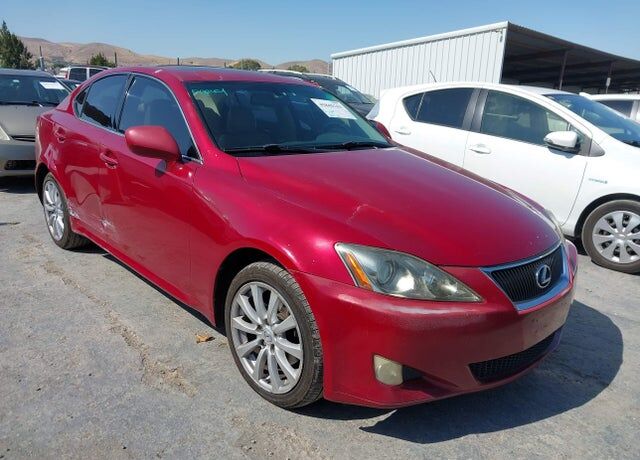2007 LEXUS IS