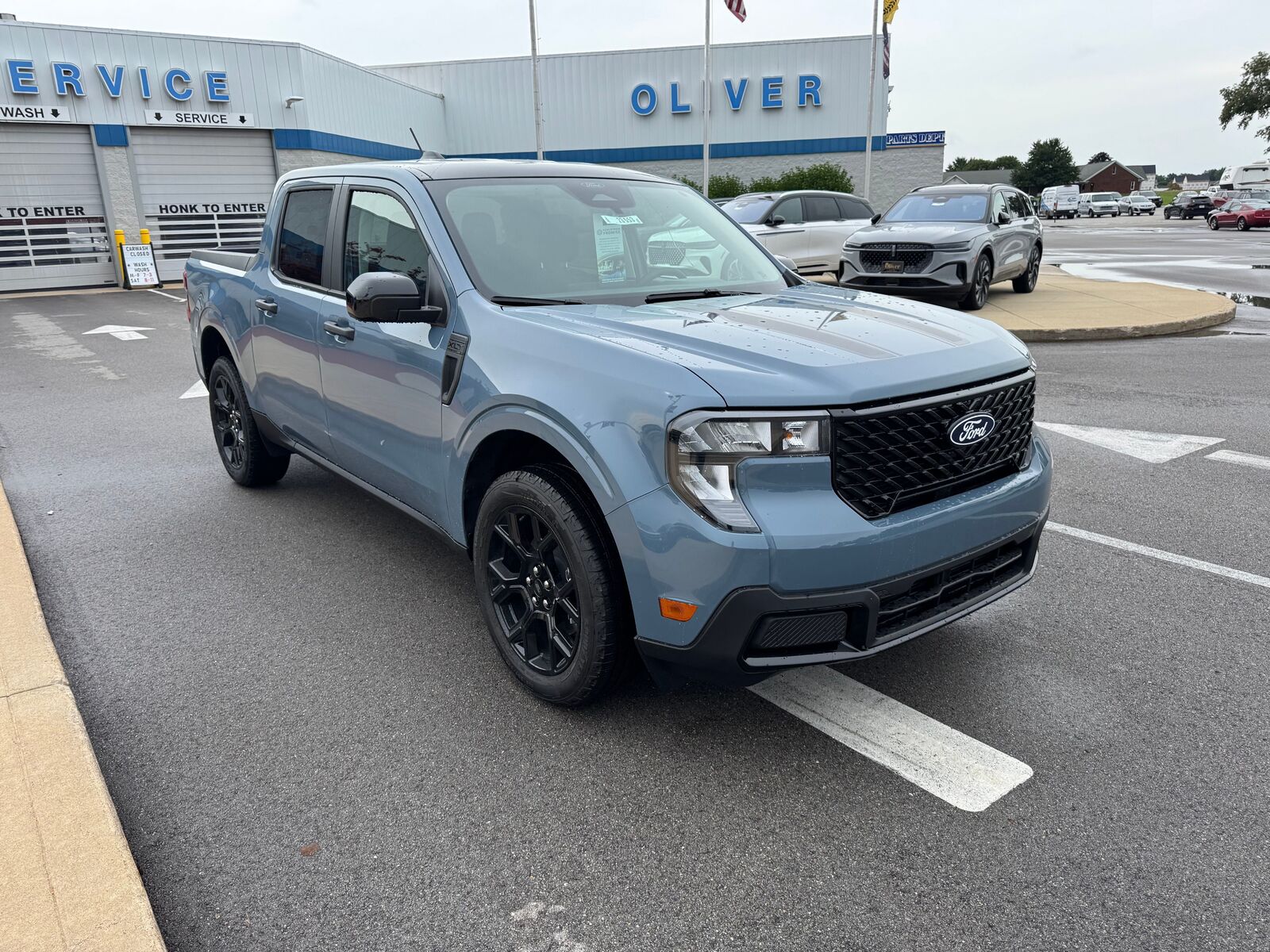 2026 FORD Maverick