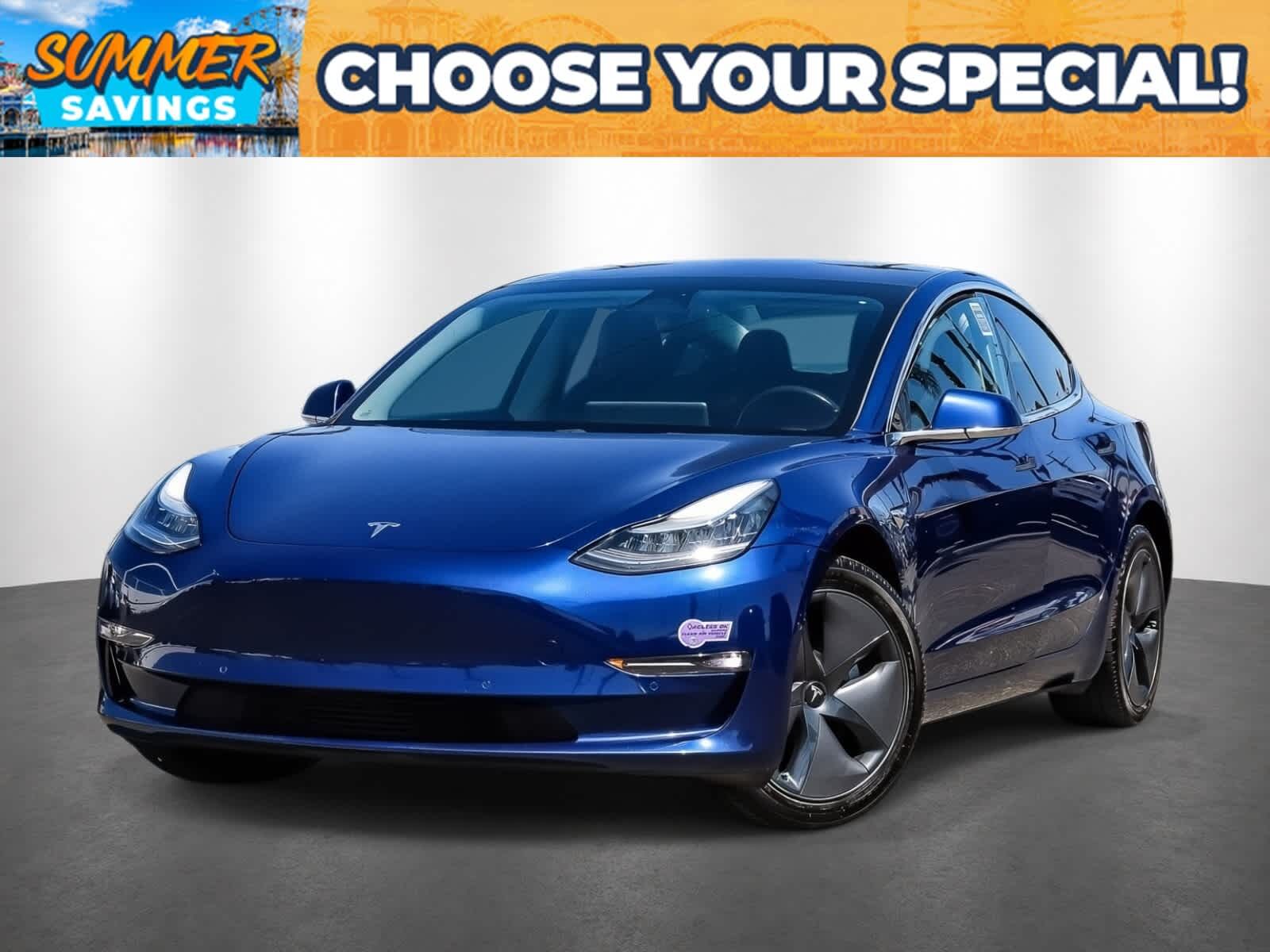 2018 TESLA Model 3