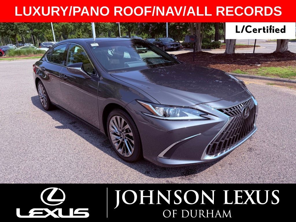 2024 LEXUS ES
