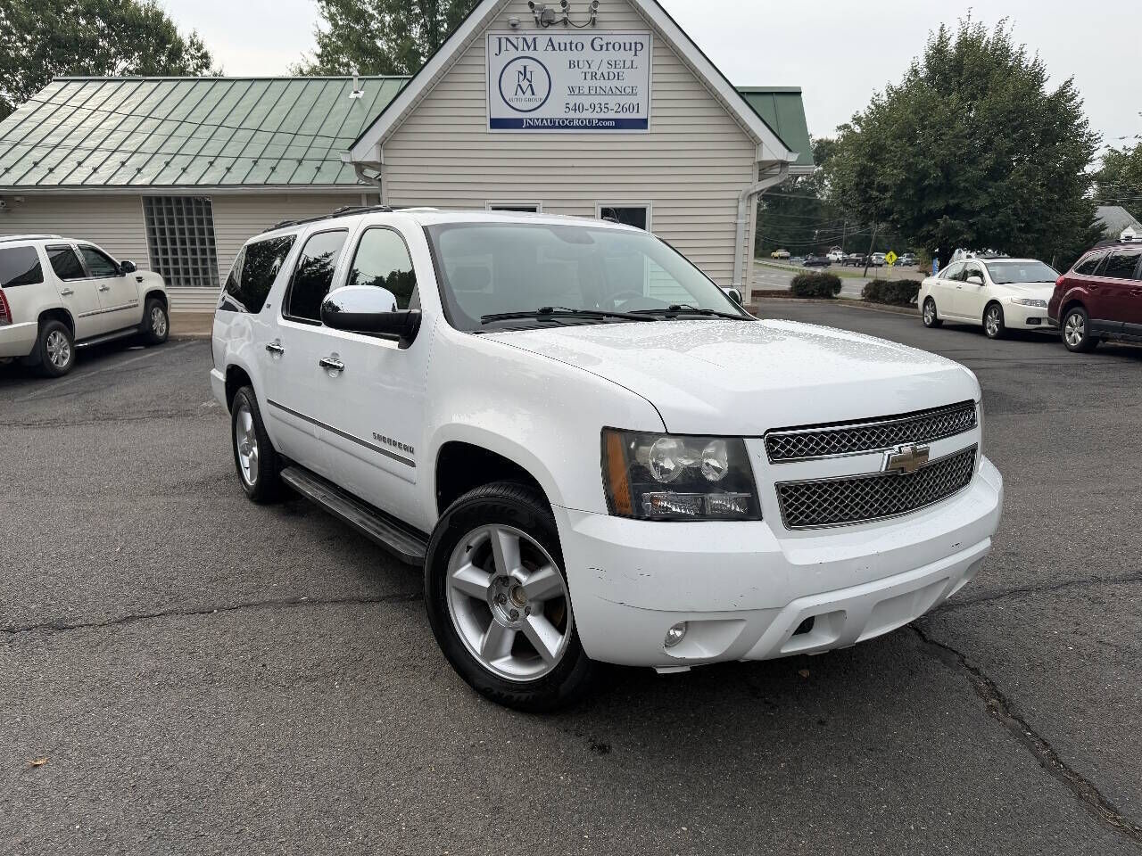 2010 CHEVROLET Suburban