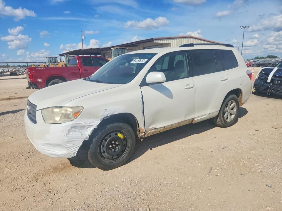 2010 TOYOTA Highlander