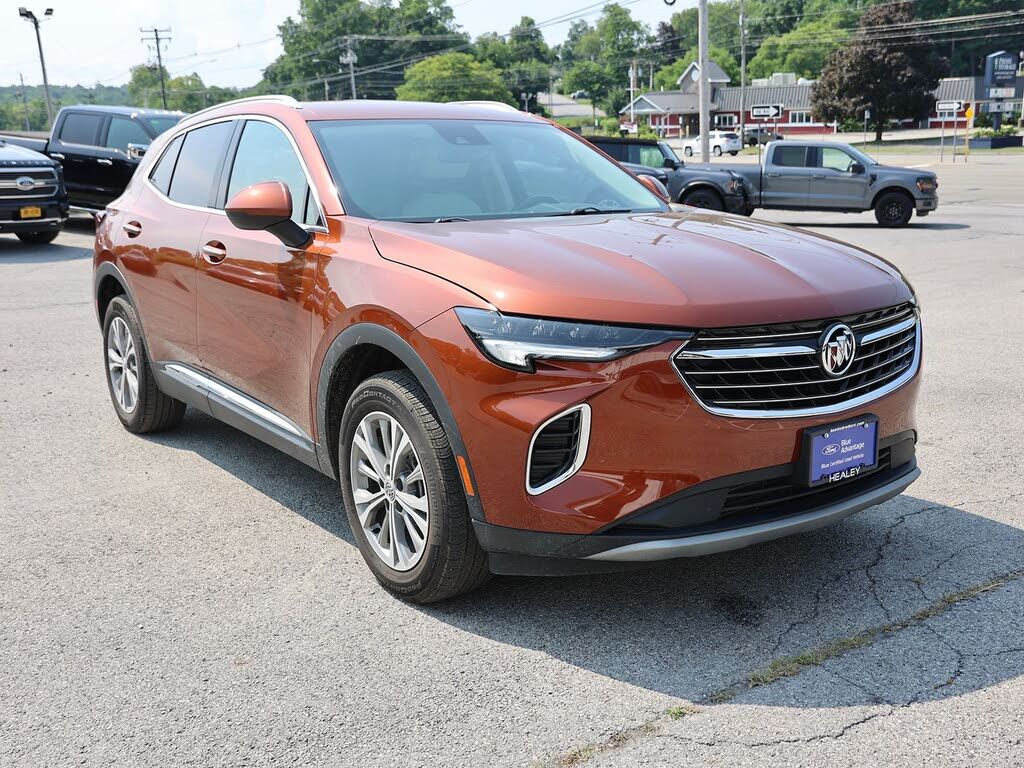2022 BUICK Envision