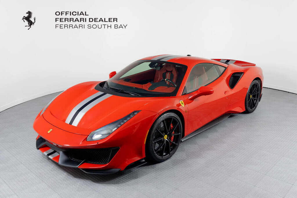 2019 FERRARI 488 Pista