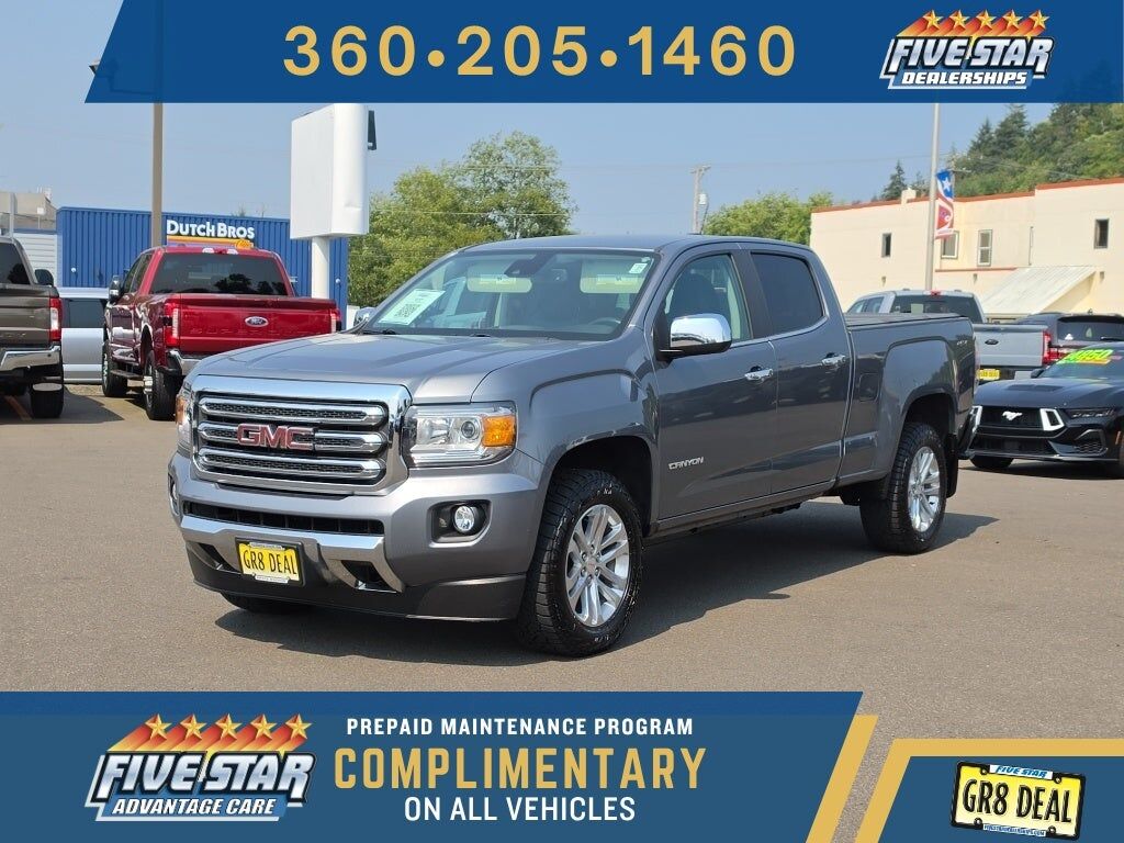 2019 GMC Canyon