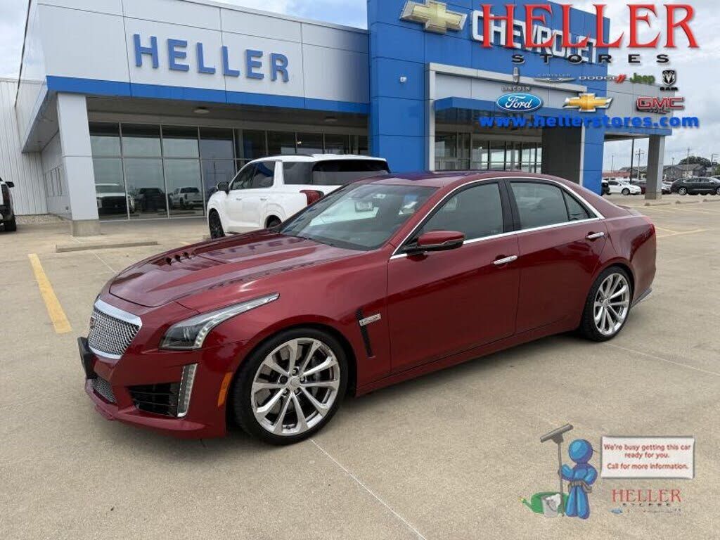 2017 CADILLAC CTS