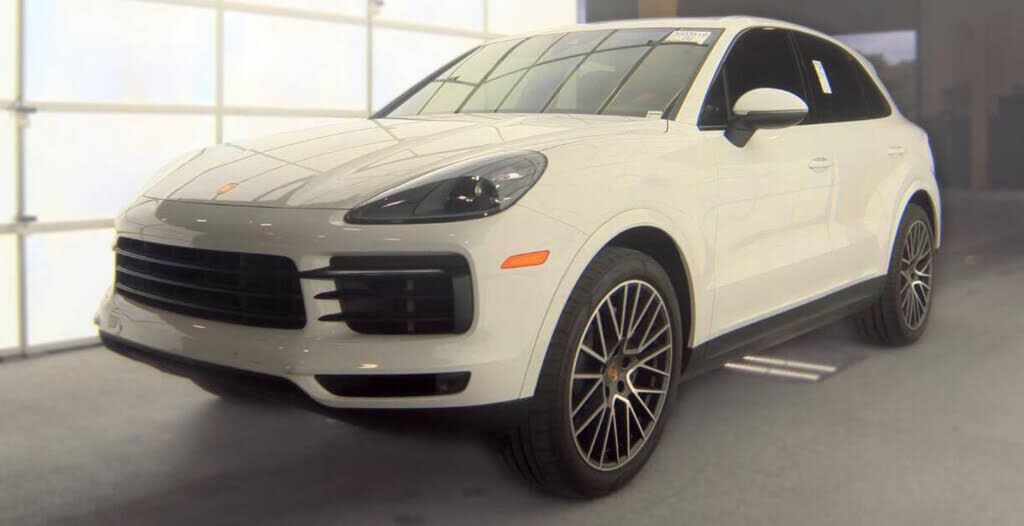 2019 PORSCHE Cayenne