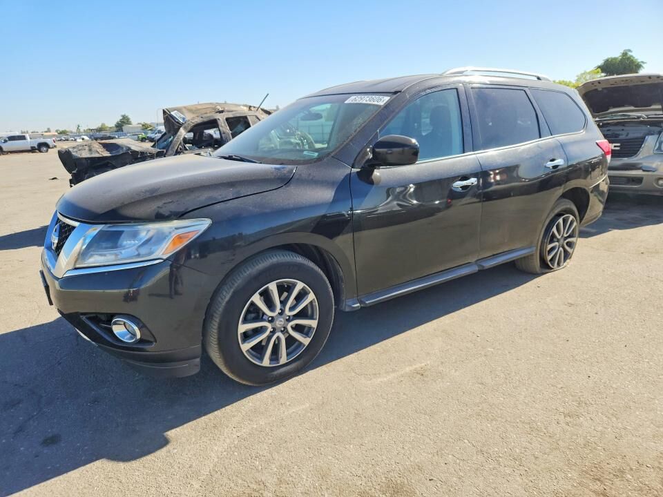 2016 NISSAN Pathfinder
