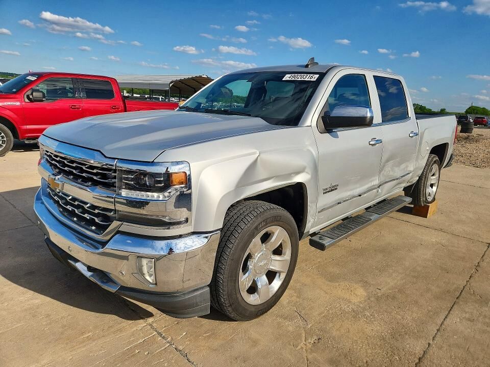 2016 CHEVROLET Silverado