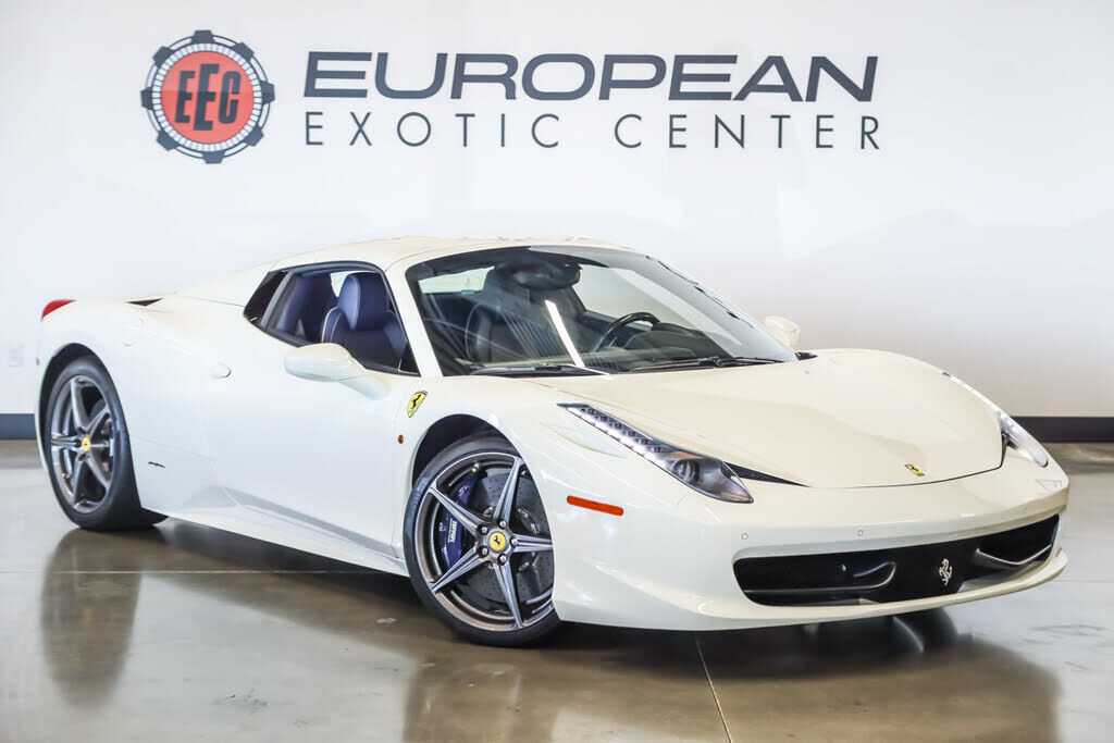 2015 FERRARI 458 Spider